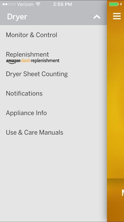 GE Laundry App
