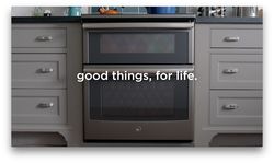 GE Appliances Launches New Tagline, New Campaign  ‘good things, for life’ focuses on the long-lasting ownership experience