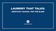 Laundry That Talks: Kentucky School for the Blind