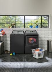 Top Load Washer with Soapy Water Pretreating Station