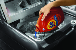 Top Load Washer with Soapy Water Pretreating Station