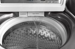 Top Load Washer with Soapy Water Pretreating Station