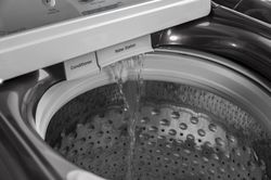 Top Load Washer with Soapy Water Pretreating Station