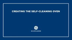 Creating the Self-Cleaning Oven