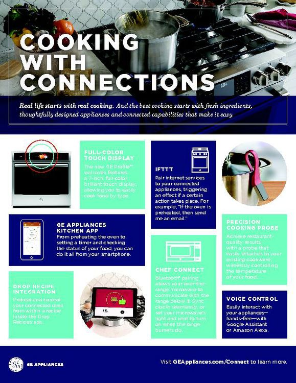 Cooking With Connections