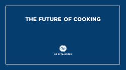 The Future of Cooking