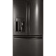 Black Stainless GE Profile Refrigerator (Model PFE28PBLTS)