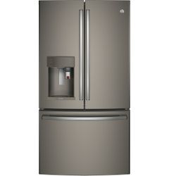 Slate GE Profile Refrigerator (Model PFE28PMKES)