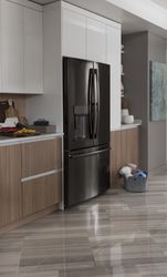 Black Stainless Appliances