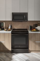 Black Stainless Appliances