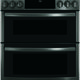 Black Stainless GE Profile Slide-In Range 