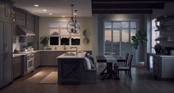 Dark Monogram Kitchen