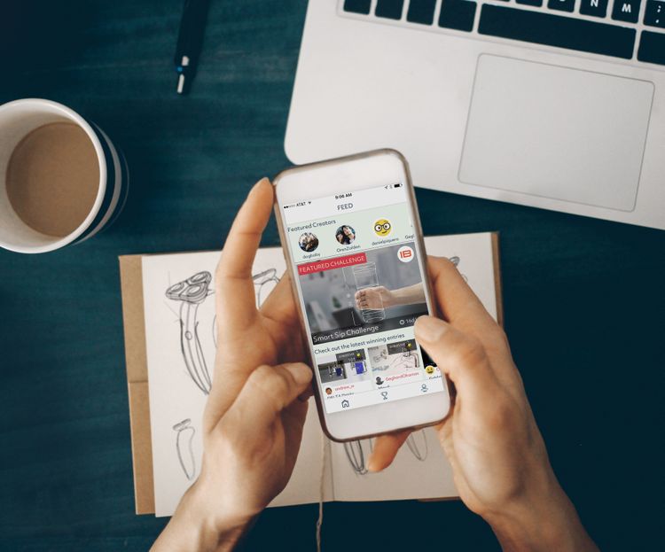 Giddy, a GE Appliances’ start up, is an online community that connects passionate people with purposeful projects. Giddy