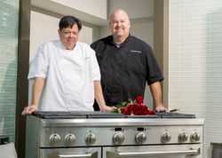 Chefs Joe and Bryan