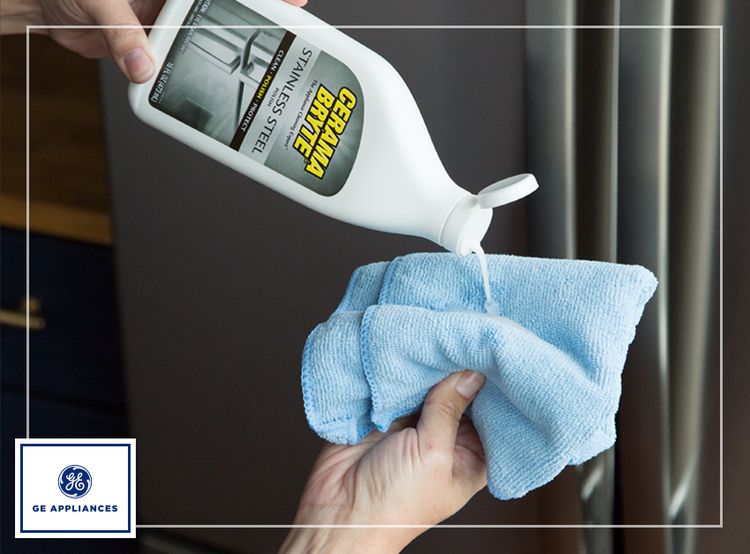 Cerama Bryte Stainless Steel cleaner