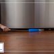 Clean under and behind your appliances