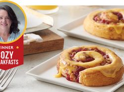 Pillsbury Bake-Off® winning recipe: Bejeweled Cranberry-Orange Rolls