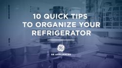 How to Optimize your Refrigerator Space
