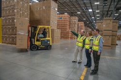 GE Appliances’ Area Distribution Center in Dallas 