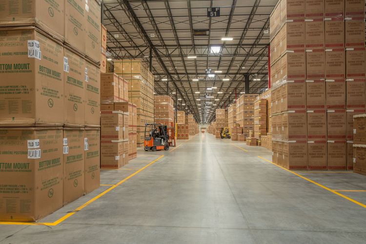 GE Appliances’ Area Distribution Center in Dallas GE Appliances