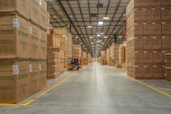 GE Appliances’ Area Distribution Center in Dallas 