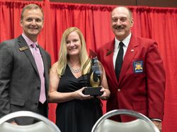 SkillsUSA Honors Pam Evans with National Award