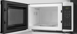 GE Smart Microwave with Scan-to-Cook Technology
