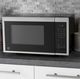 GE Smart Microwave with Scan-to-Cook Technology