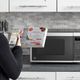 GE Smart Microwave with Scan-to-Cook Technology