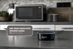 GE Smart Microwave with Scan-to-Cook Technology