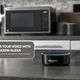 GE Smart Microwave with Scan-to-Cook Technology
