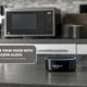 GE Smart Microwave with Scan-to-Cook Technology