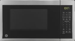 GE Smart Microwave with Scan-to-Cook Technology