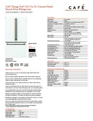 CWE23SP4MW2 - Refrigerator - $3299