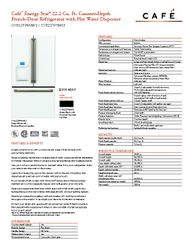 CYE22TP3MD1 - Refrigerator - $3299