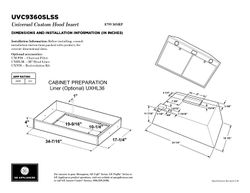 UVC9360SLSS - Hood - $799 