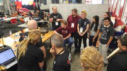 FirstBuild Hackathon Judging