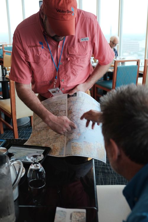 GEA and WaterStep aid hurricane survivors