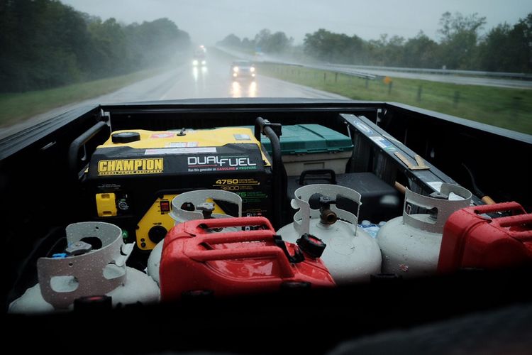 GEA and WaterStep aid hurricane survivors