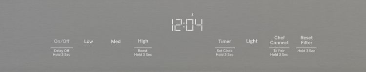 Install-Ready Vent Hood