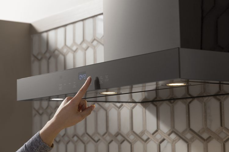 Install-Ready Vent Hood