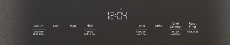 Install-Ready Vent Hood