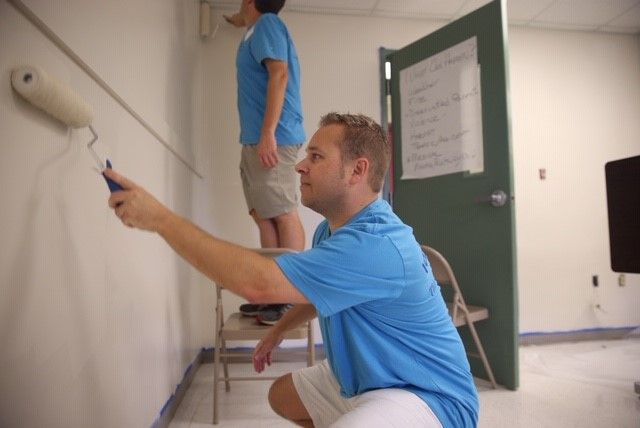 Newburg neighborhood volunteer projects