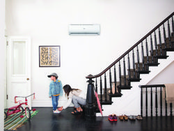 Haier Ductless at Home