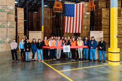 GE APPLIANCES’ AREA DISTRIBUTION CENTER IN DENVER