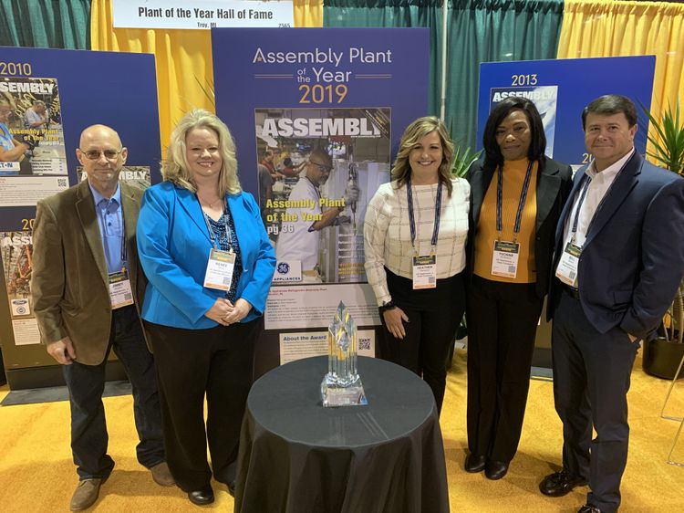 GE APPLIANCES DECATUR PLANT IS ASSEMBLY MAGAZINE’S PLANT OF THE YEAR
