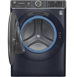GE UltraFresh Front Load Washer New Sapphire Blue Color