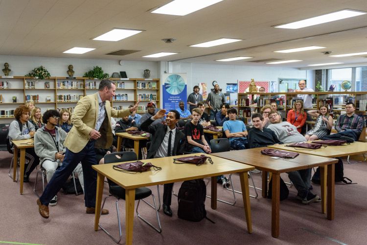 GE Appliances Hosts Virtual Classroom Experience for High School