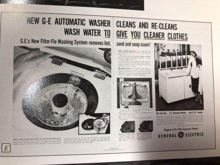 GE Appliances Water Filter Flow