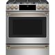 Stainless Convection Range_Brushed Bronze